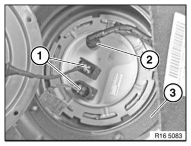 Fuel Tank With Mounting